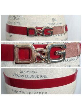 Dolce & Gabbana | Accessories | Dg Dolce Gabbana Belt Size  display picture 3